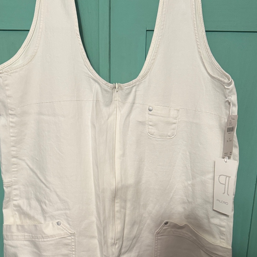 Pilcro White Jumpsuit